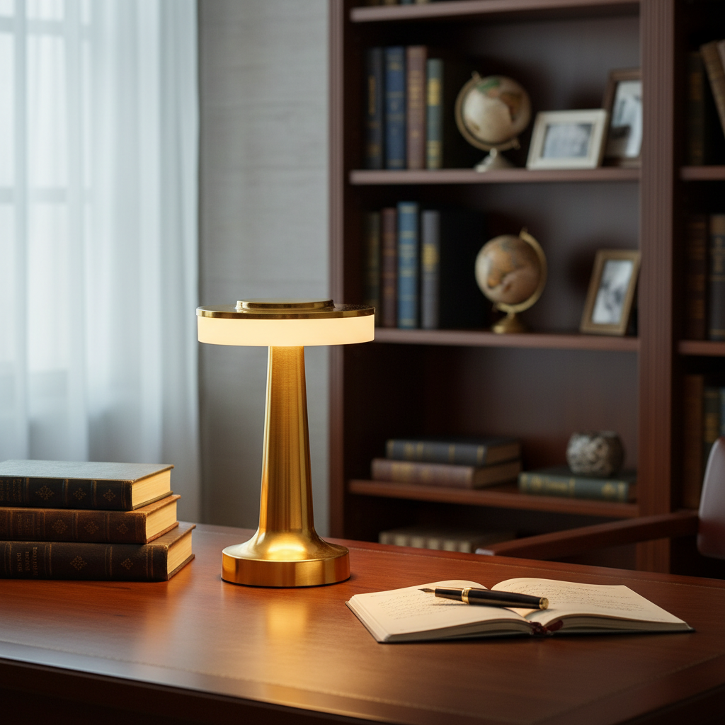 Sylvia | Cordless Rechargeable Table Lamp with Dimming