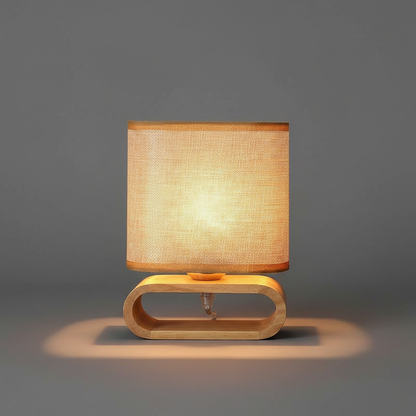 Bambino | Bamboo Table Lamp for Bedroom and Living Room