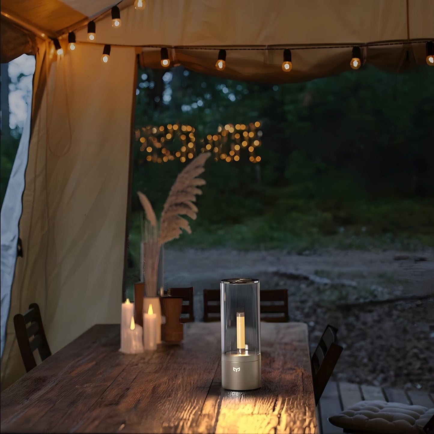 Candel | Portable Rechargeable LED Outdoor Light 4