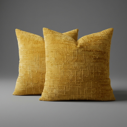 Chenille Cushion Cover | Sofa Cushion Covers for Home Decor