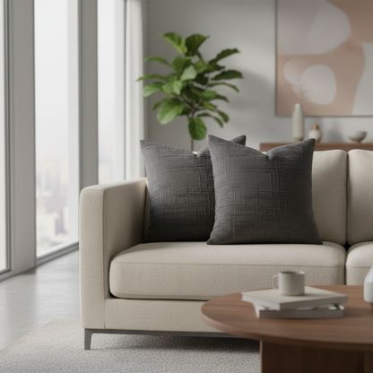 Chenille Cushion Cover | Sofa Cushion Covers for Home Decor