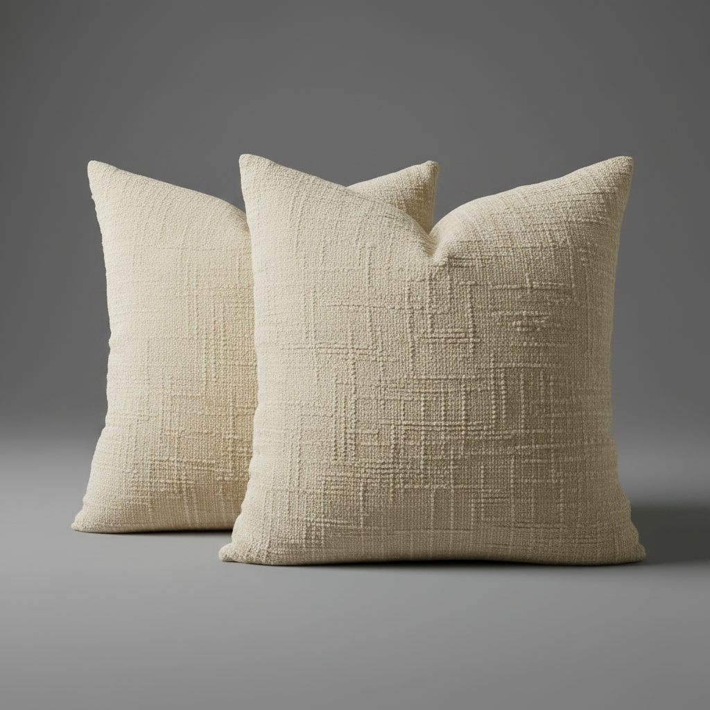 Chenille Cushion Cover | Sofa Cushion Covers for Home Decor
