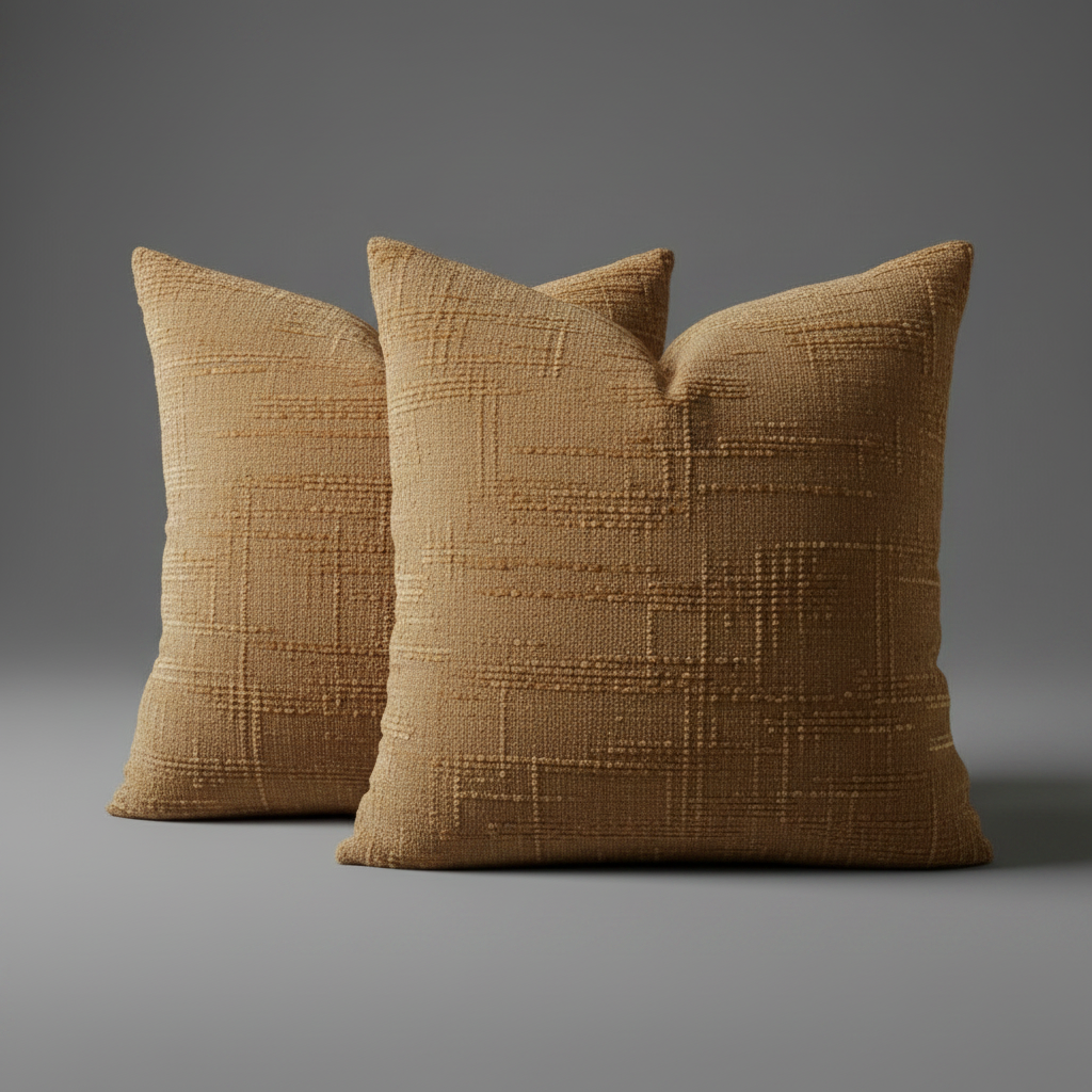 Chenille Cushion Cover | Sofa Cushion Covers for Home Decor