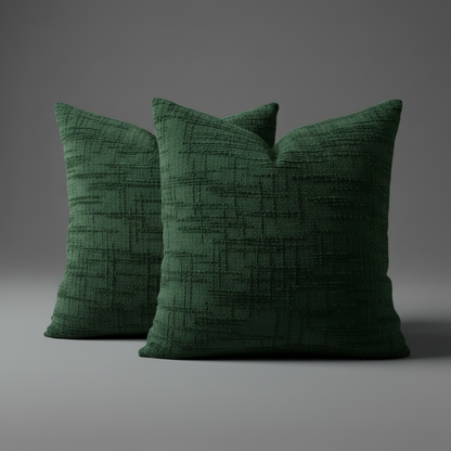 Chenille Cushion Cover | Sofa Cushion Covers for Home Decor