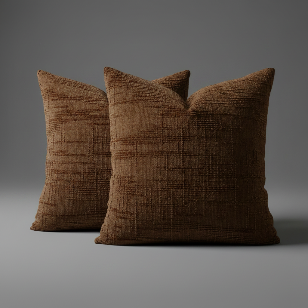 Chenille Cushion Cover | Sofa Cushion Covers for Home Decor