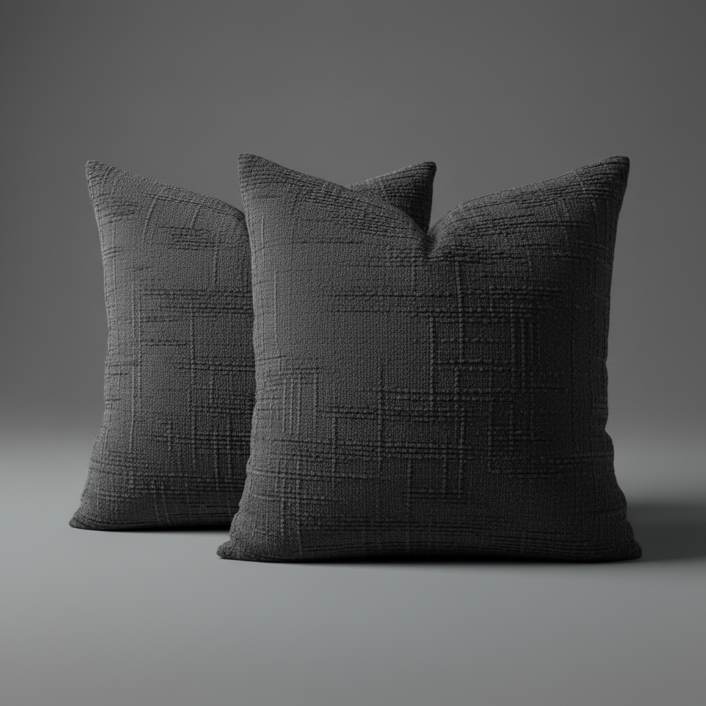 Chenille Cushion Cover | Sofa Cushion Covers for Home Decor
