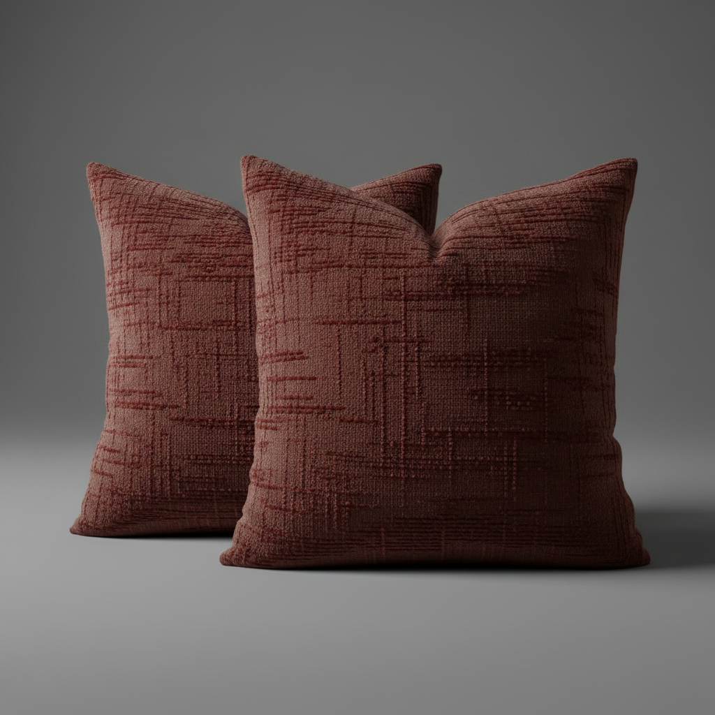 Chenille Cushion Cover | Sofa Cushion Covers for Home Decor