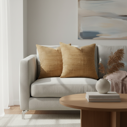 Chenille Cushion Cover | Sofa Cushion Covers for Home Decor