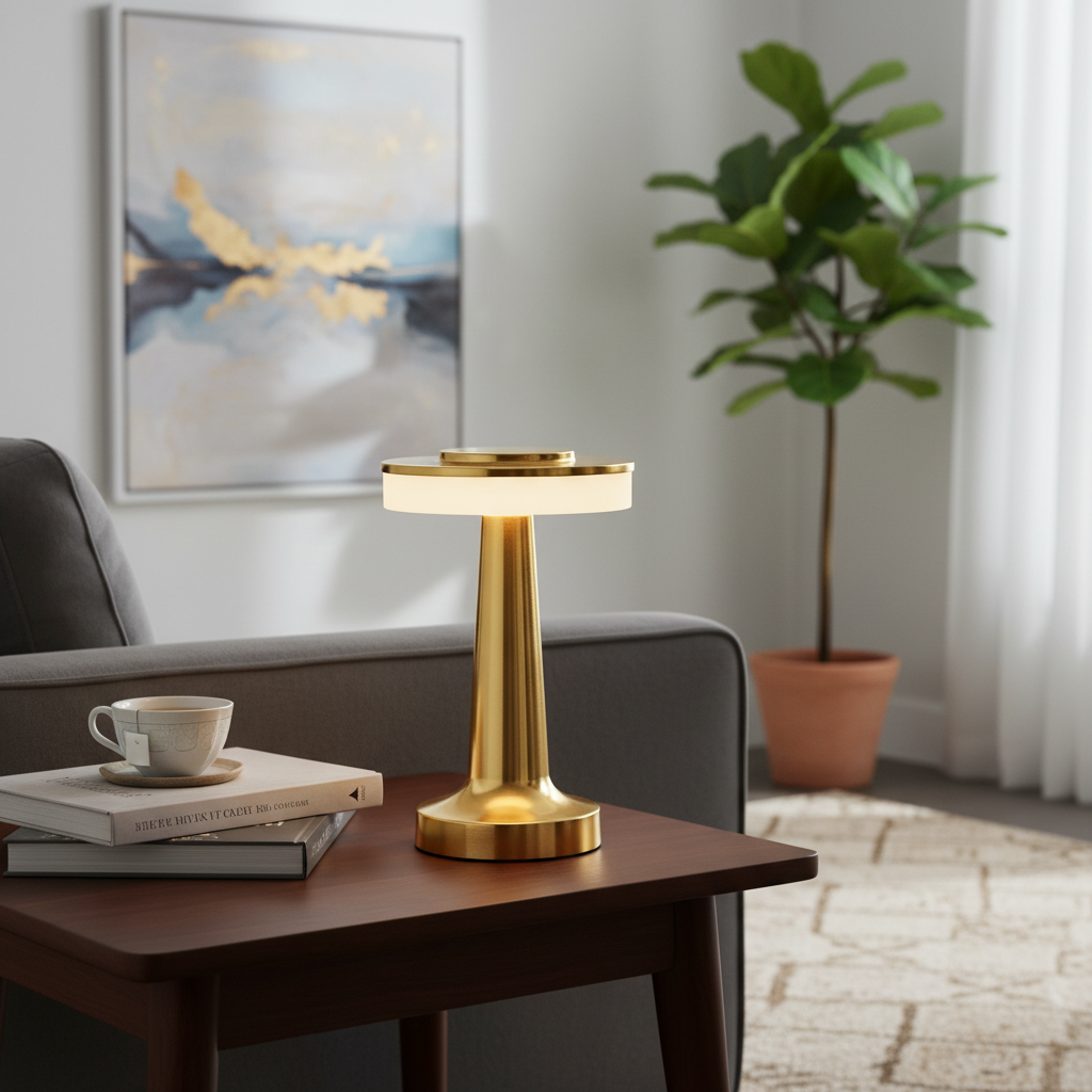 Sylvia | Cordless Rechargeable Table Lamp with Dimming