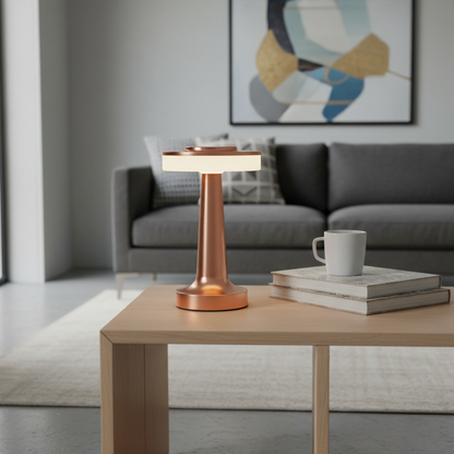 Sylvia | Cordless Rechargeable Table Lamp with Dimming