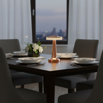 Sylvia | Cordless Rechargeable Table Lamp with Dimming