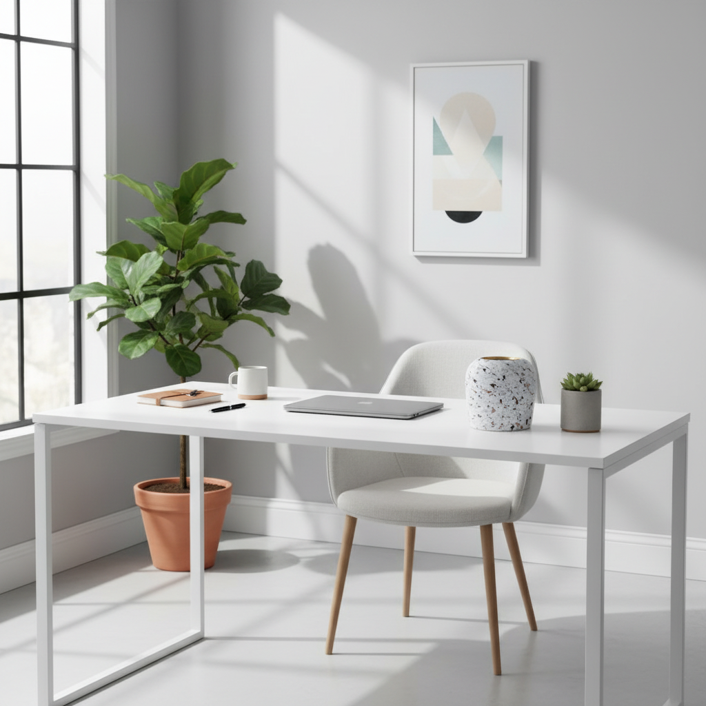Terrazzo Style Ceramic Vase | Modern Flower Vase Decor