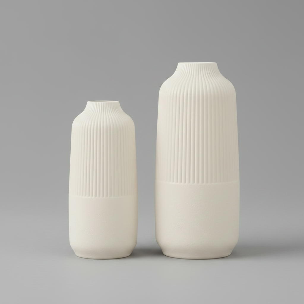 Nordic Flower Vase | Modern Home Decor