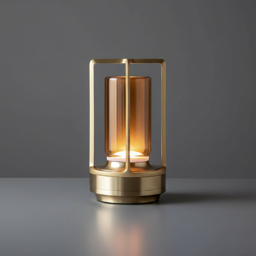 Serenity Glow | Rechargeable LED Camping Lantern