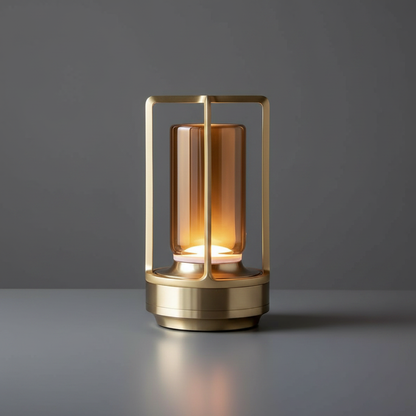 Serenity Glow | Rechargeable LED Camping Lantern