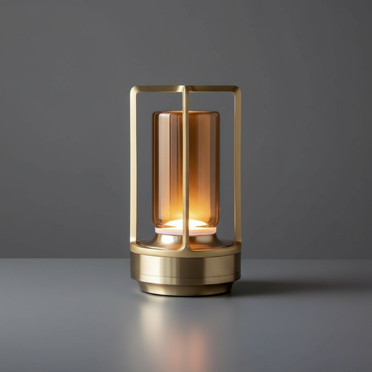 Serenity Glow | Rechargeable LED Camping Lantern