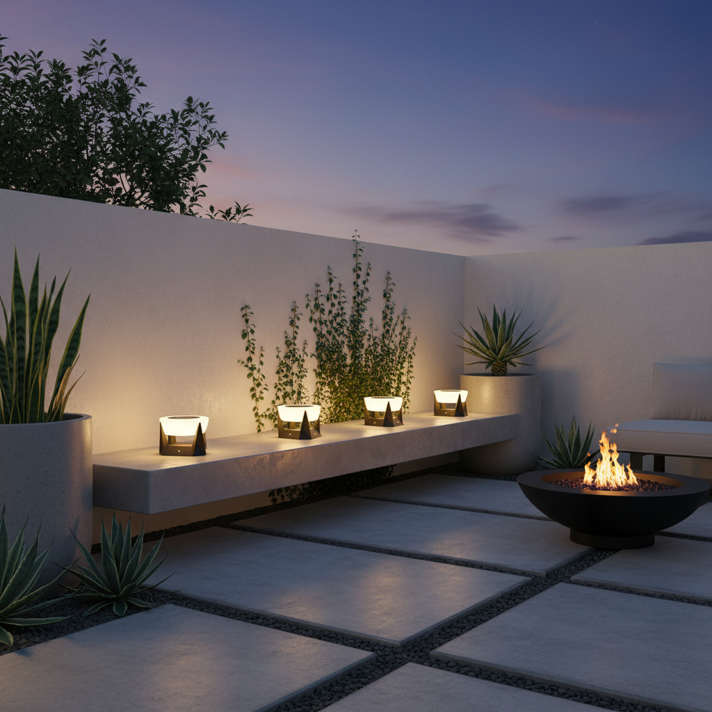 Noctara | Waterproof Solar Outdoor Landscape Light